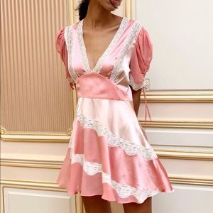 LoveShackFancy Karlina Dress